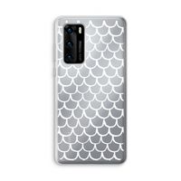 Dakpannetjes: Huawei P40 Transparant Hoesje