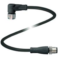 Pepperl+Fuchs 240788-0003 Sensor/actuator connector, geassembleerd Aantal polen (sensoren): 8, 8 5 m 1 stuk(s)