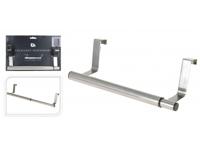 Storage Solutions Deurhanger rvs uitschuifbaar 25-40cm