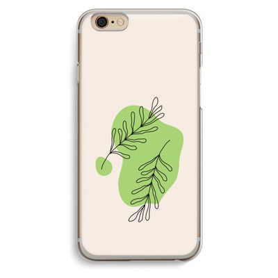 Beleaf in you: iPhone 6 / 6S Transparant Hoesje