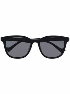 Gucci Eyewear lunettes de soleil à monture carrée - Noir