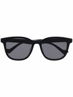 Gucci Eyewear lunettes de soleil à monture carrée - Noir