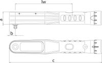 Gedore Dremometer Mini 1/4" 2,5-12 Nm - 1957694 - thumbnail