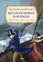 Reis om de wereld in 80 dagen - Jules Verne, Tiny Fisscher - Hardcover (9789021424576) - thumbnail