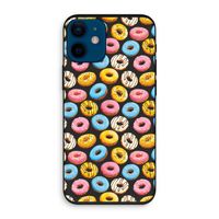 Pink donuts: iPhone 12 mini Biologisch afbreekbaar hoesje