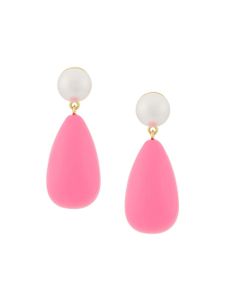 Eshvi teardrop earrings - Rose