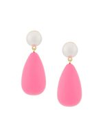 Eshvi teardrop earrings - Rose - thumbnail