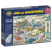 Jumbo Jan van Haasteren gaat winkelen - 1000 stukjes Jumbo Jan van Haasteren gaat winkelen - 1000 stukjes