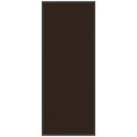 Deurmat 60x150 cm bruin