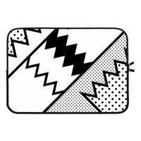 Pop Art #5: Laptop sleeve 13 inch
