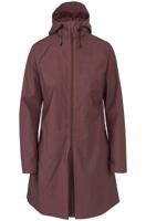 AGU Seq 10k Regenjas Urban Outdoor Dames - Huckleberry - XXL - Waterdicht