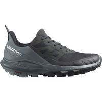 Salomon Outpulse Gore-Tex Dames Lage Wandelschoen Black/Stormy Weather/Vanilla Ice 7