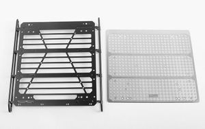 RC4WD Command Roof Rack w/ Diamond Plate for Traxxas Mercedes-Benz G 63 AMG 6x6 (Style B) (VVV-C1002)