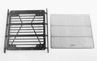 RC4WD Command Roof Rack w/ Diamond Plate for Traxxas Mercedes-Benz G 63 AMG 6x6 (Style B) (VVV-C1002) - thumbnail