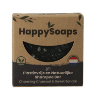 Shampoo bar charming charcoal & sweet sandal 70 Gram