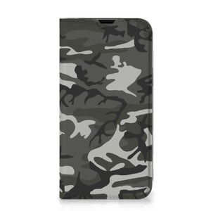 iPhone 13 Hoesje met Magneet Army Light