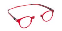 CliC Pantos Tube rood - +3.0