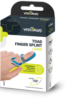 Vitaplus Toad Finger Splint Large
