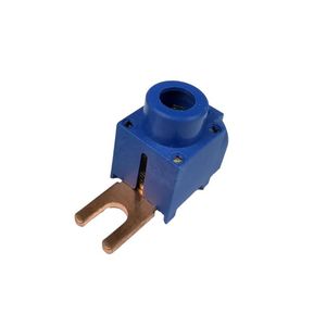 SEP Klem 1x50mm2 15mm vork blauw