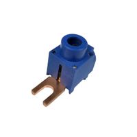 SEP Klem 1x50mm2 15mm vork blauw