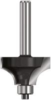ENT kwartrondfrees hm r2 met lager, kolf 8mm - 7909800