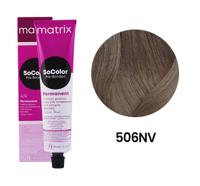 Matrix SoColor 506NW Donkerblond Natuurlijk Warm Extra Grijsdekkend - 90ml