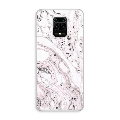 Mengelmoes: Xiaomi Redmi Note 10 Lite Transparant Hoesje