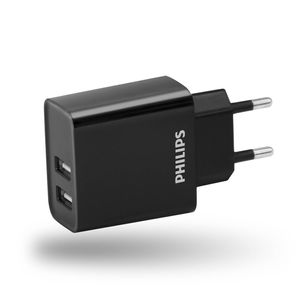 Philips DLP2610/12 oplader voor mobiele apparatuur GPS, Smartphone, Tablet Zwart AC Snel opladen Binnen