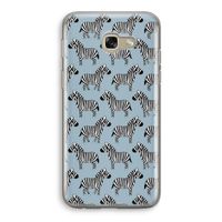 Zebra: Samsung Galaxy A5 (2017) Transparant Hoesje