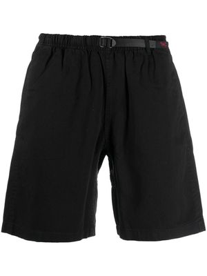 Gramicci short à détail de boucle - Noir