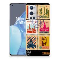 OnePlus 9 Pro | Silliconen Back Cover | Postzegels