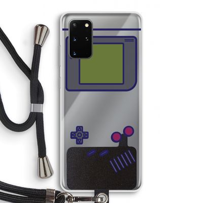 Game On: Samsung Galaxy S20 Plus Transparant Hoesje met koord
