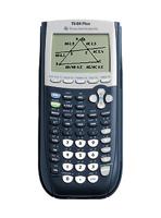 Texas Instruments TI-84 Plus calculator Desktop Grafische rekenmachine Zwart - thumbnail