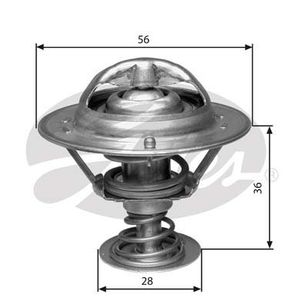 Thermostaat, koelvloeistof TH31482G1