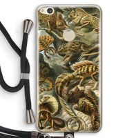 Haeckel Lacertilia: Huawei Ascend P8 Lite (2017) Transparant Hoesje met koord