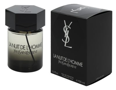 Yves Saint Laurent - YSL La Nuit De L&apos;Homme Eau de toilette Spray 100 ml Heren