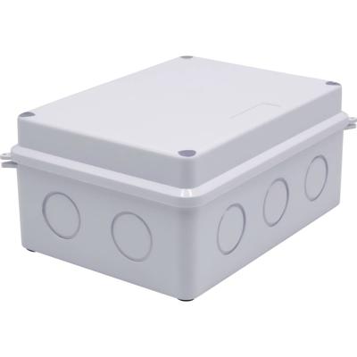 TRU COMPONENTS TC-RB 150x110x70 TC-10239096 Installatiebehuizing ABS kunststof Wit 1 stuk(s)