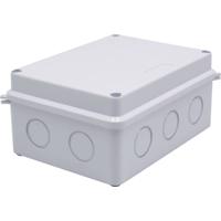 TRU COMPONENTS TC-RB 150x110x70 TC-10239096 Installatiebehuizing ABS kunststof Wit 1 stuk(s)