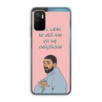 Hotline bling: Xiaomi Poco M3 Pro 5G Transparant Hoesje