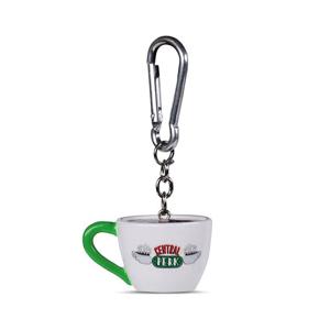 Friends 3D-Keychain Central Perk 4 Cm Case (10)