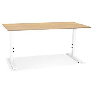 ALTEREGO OSMOSE In hoogte verstelbaar bureau - Beige