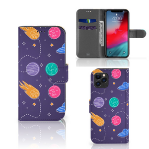 Apple iPhone 11 Pro Wallet Case met Pasjes Space