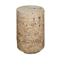 Champagnekurk agglo + kurk 48x30,5 1000 st. Champagnekurk agglo + kurk 48x30,5 1000 st.