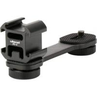 Ulanzi PT-3 Triple Cold Shoe Mount met verlengstuk