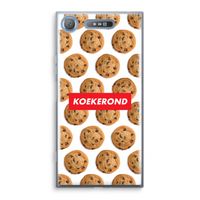 Koekerond: Sony Xperia XZ1 Transparant Hoesje