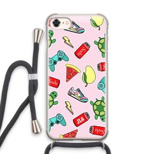 Things Jamie Loves: iPhone 8 Transparant Hoesje met koord