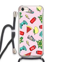 Things Jamie Loves: iPhone 8 Transparant Hoesje met koord