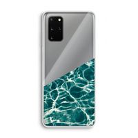Weerkaatsing water: Samsung Galaxy S20 Plus Transparant Hoesje