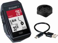 GPS Fietscomputer Sigma ROX 11.1 EVO GPS met standaard stuurhouder - zwart