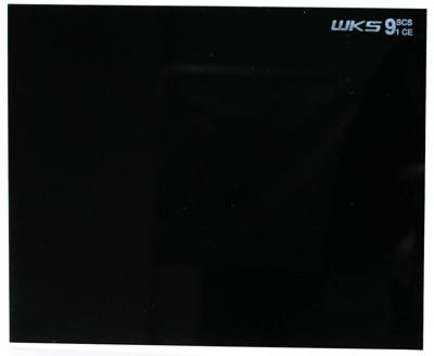 WKS Welding protection glass din 9 athermal